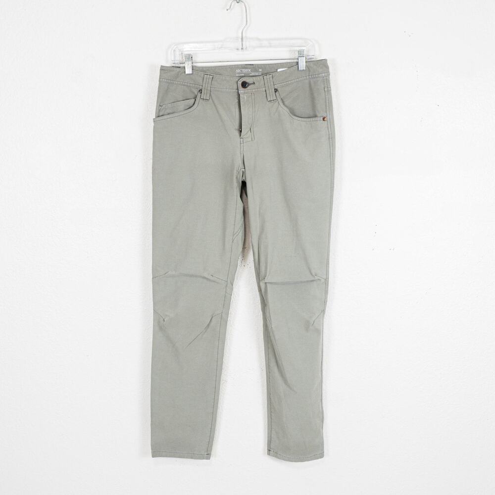 Arc'Teryx Men's Levon Pants Strectch cotton blend in gray sz 32